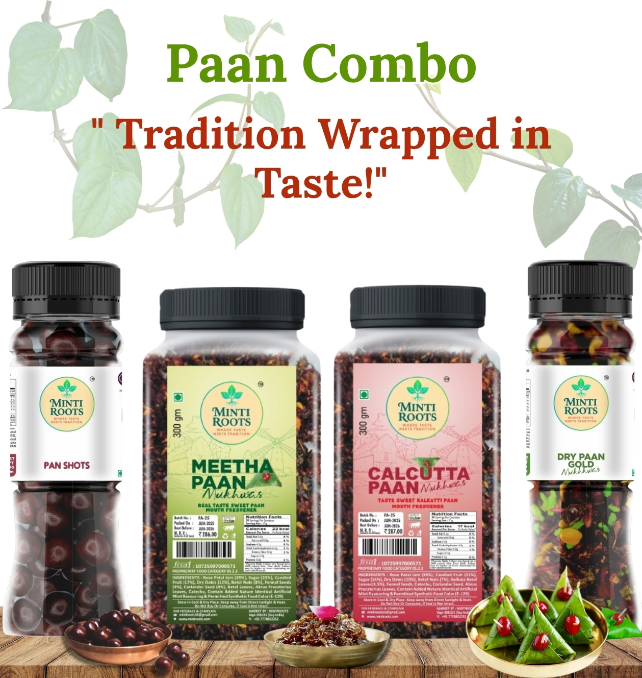 Paan Combo 750gm